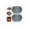 Airfryer accessories, airfryer silicone mold 2, square silicone mold (20 cm) 4
