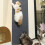 Scratching post, scratching post for the sofa, scratching mat, anti-scratch protection for the sofa (cream white, 30 x 100 cm) 4
