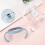 ABIL 250ml weighted cup with weighted straw and spill-proof handle for baby changing table 2