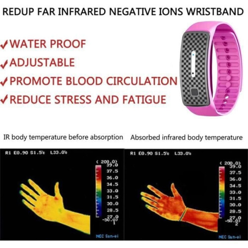 Josfit Ultrasonic Slimming Bracelet - White - USB Charging Function - 1 Week of Use - Unisex 2