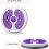 Twist Disc fitness disc with pull cord, multifunctional balance board, abdominal pedal 4
