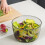 Professional salad spinner, 3/5 l, large capacity, classic salad spinner, salad spinners 2