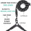 Double leash - Not specified - Adjustable - Reflective thread - 80 cm - For 2 dogs 2