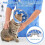 Anti-lick cat collar, adjustable anti-scratch collar, soft post-operative collar, Elizabeth collar, size M 3