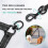 Double leash - Not specified - Adjustable - Reflective thread - 80 cm - For 2 dogs 3