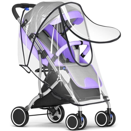 Universal stroller rain cover, stroller rain cover, stroller rain cover with window, rain cover