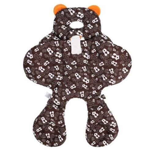 Baby support cushion, for stroller, car seat, reducer, comfortable, removable, 48 x 46 cm 2