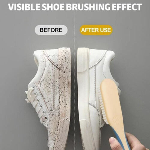 Shoe brush - High quality - Soft bristles - Comfortable - Multifunctional - Ergonomic 2