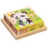 Educational 3D wooden puzzle - Panda - From 2 years 1