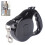 Retractable leash - Noname - 5 m - Nylon - Black - For medium-sized dogs 2