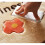 Children's rug - cat pattern - 130x185 cm - beige - synthetic - children's model 3