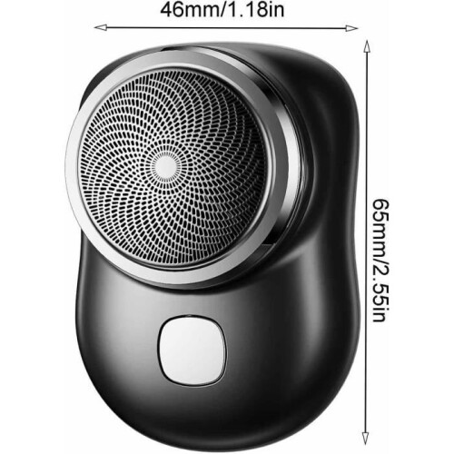 Rechargeable electric shavers for men, beard trimmers, precision shavers and foil shavers 1
