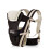 Ergonomic multi-strap baby carrier 0-36 months 1