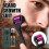 Beard growth kit for men, beard growth activating serum, beard roller – conditioner 3