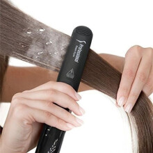 Professional steam straightener with argan oil, straightener, injection dye, 230 C, hair care, styling