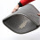 Double-layered, foldable and removable cat litter mat in gray 4