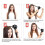 Professional automatic curling iron 190-210-230 C 3 temperature settings heating ceramic 3