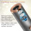 Automatic Curling Iron - Cordless - Blue - Anti-burn Design - Temperature 2