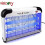 Mosquito killer lamp – 20W electric UV LED fly lamp, effective range 20–120 m² E42918 1