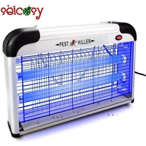 Mosquito killer lamp – 20W electric UV LED fly lamp, effective range 20–120 m² E42918