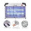 Mosquito killer lamp – 20W electric UV LED fly lamp, effective range 20–120 m² E42918 3