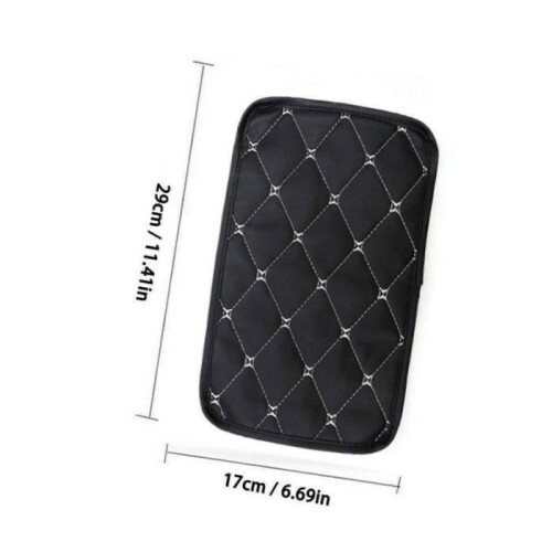 PU leather car armrest cushion cover car accessories 1