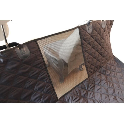 Protective cover - Dog - 137x147cm - Waterproof - Non-slip - Black 1