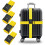 Suitcase strap, suitcase strap with lock, 4 pieces travel suitcase strap, travel suitcase strap, luggage suitcase strap 1