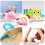Sewing kit for children, reinforcement kit, comfortable sewing activity for children, 6 patterns, 6 pieces 4