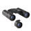 40x22 HD Binoculars, BAK4-FMC Optical Telescope, Black, 2000 m Range, Foldable Mini Telescope 4