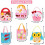 Sewing kit for children, reinforcement kit, comfortable sewing activity for children, 6 patterns, 6 pieces 2