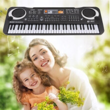 61 keys delicate multifunctional digital music electronic keyboard toy gift electric piano organ for children