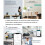 2-pack 16A Wi-Fi Smart Plug, compatible with Android iOS, Amazon Alexa, Google Home Assistant, programmable remote control app 4