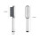 Ionic styling brush, ceramic heating brush – fast heating – for straight and curly hair 4