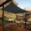 Waterproof rectangular sun sail 2 x 3 meters - Gray - UV protection - Easy to install and remove 2