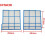 31.5 x 29.8 - Custom Air Conditioning Filter Sets, For Durability, Various Models (1p-1.5p-2P), One 1