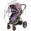 Universal rain cover for strollers, rain cover, waterproof, universal [187] 4