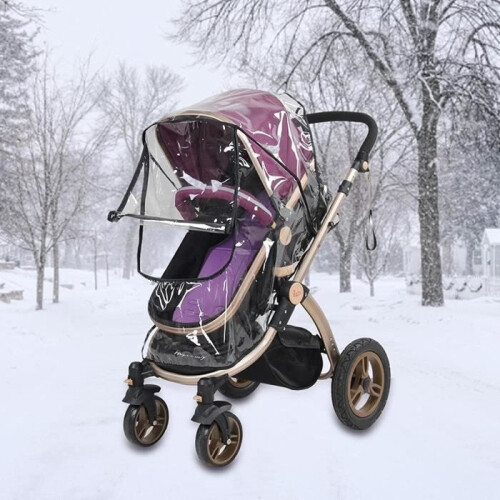 Universal rain cover for strollers, rain cover, waterproof, universal [187] 1