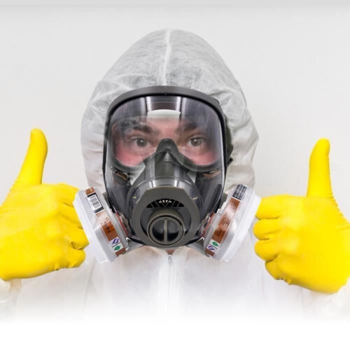 Tbest 6800 Full face mask, dustproof, silica gel, high protection