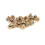 Spray Nozzle Brass Misting Nozzles for Cooling System (0.4 Mm) 10/24 Unc Garden 20pcs 4