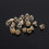 Spray Nozzle Brass Misting Nozzles for Cooling System (0.4 Mm) 10/24 Unc Garden 20pcs 5