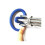 3-piece Hydraulic Cylinder Piston Rod Sealing U-cup Mounting Tool Kit Easy To Operate Professional Tool-good 4