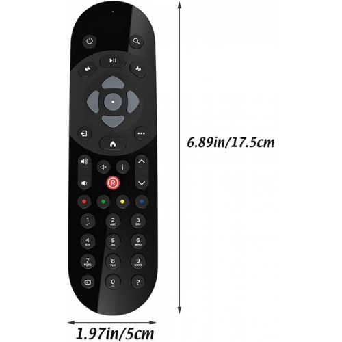 Sky Q-Fernbedienung, kompatibel mit der Sky Q-Sprachsuchfunktion 2