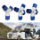 16a Camping Caravans Single To 2/3 Way Electrical Hook Up Splitter Adapter 2