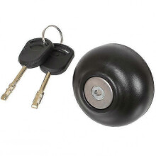 Suitable for Ford Transit 06-14 fuel cap + 2 keys 1715043, 9C119K163AA