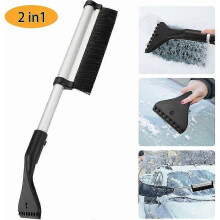 Snow Brush, 2 in 1 Ice Scraper Snow Brush Snow Broom Brush Broom for Auto Truck Windshield