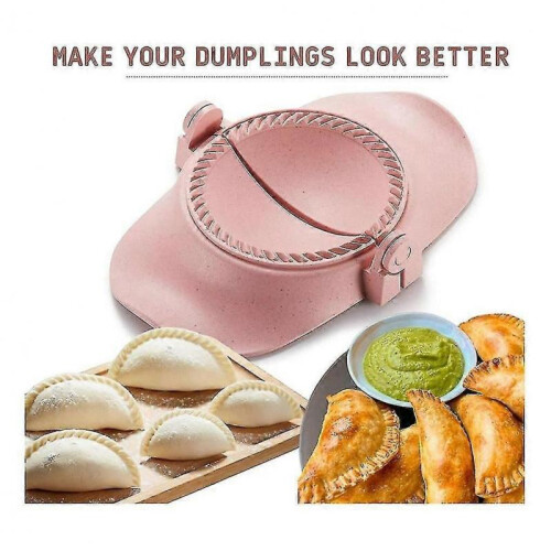 Dumpling Maker,empanadas Press Mold Maker Set with Dough Cutter, Dumpling Mold Set And Cutter for P 1