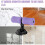 Self-suction Situp Bar,sit Up Assist Device,handheld,portable,multifunctional Tummy Exercise Tool, Purple 4