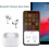 Kabelloses Ladecase, kompatibel mit Apple Airpods Pro Charging New 3