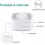 Kabelloses Ladecase, kompatibel mit Apple Airpods Pro Charging New 2